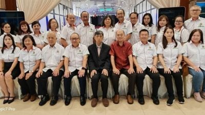 发挥群策群力力量 冯运国吁加入丹那布爹校友会