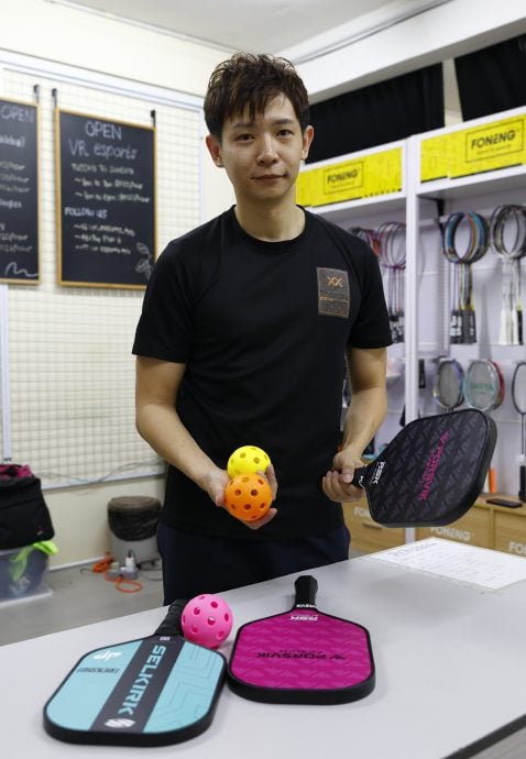 东：匹克球热潮登陆关丹