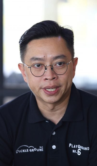东：匹克球热潮登陆关丹