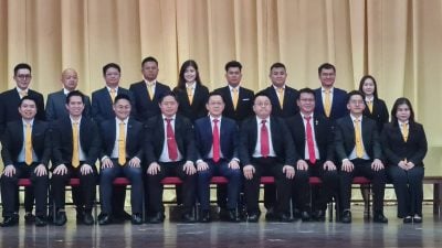 丹中总提升礼堂设备  7月18联欢宴筹经费