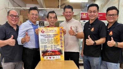 30僧人参与供僧活动  丹佛牌公会23日办法会