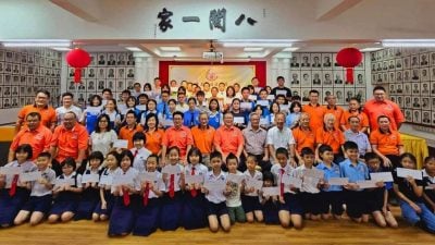 丹福建会馆 无租金收入  李斯衍：恐面对财困需筹款
