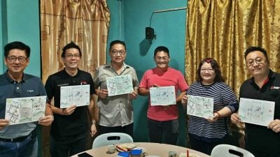 哥打中华华中7月4日办义跑   叶光威吁支持 助筹款