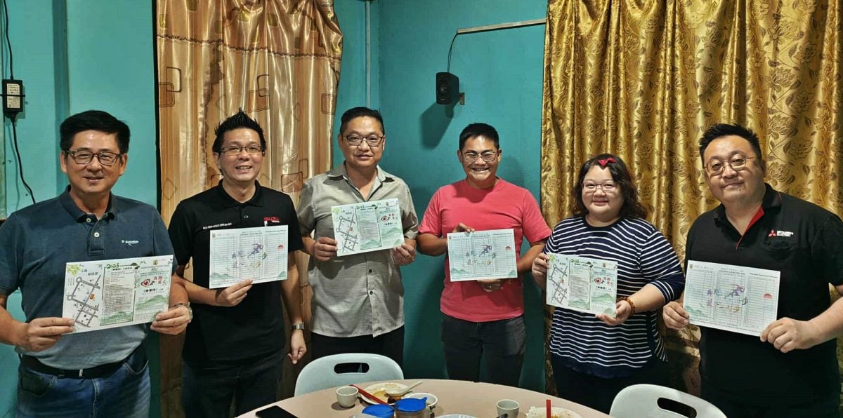 东:哥打峇鲁中华学校署理董事长叶光威呼吁各界人士,包括青年组织一齐支持由该校董事部主办,中学家教协会协办的“奔跑一小步,爱心一大步”之中华行义跑。