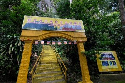 取缔非法占地行动续延烧  班珍石山卧佛寺接清空令