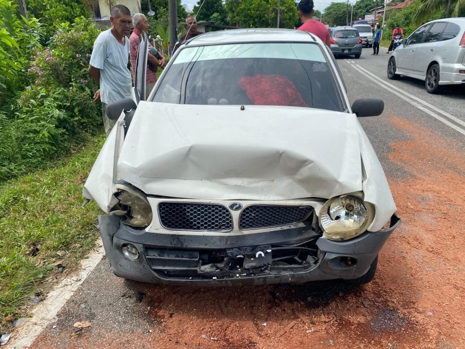 东:已签发:75岁退休警员与73岁妻子遭遇车祸,导致夫死妻伤惨剧