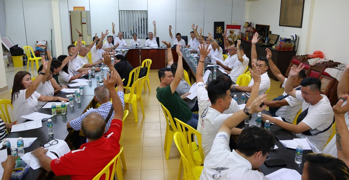 关丹斗母宫会员大会