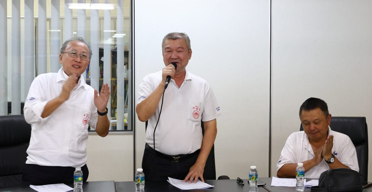 关丹斗母宫会员大会