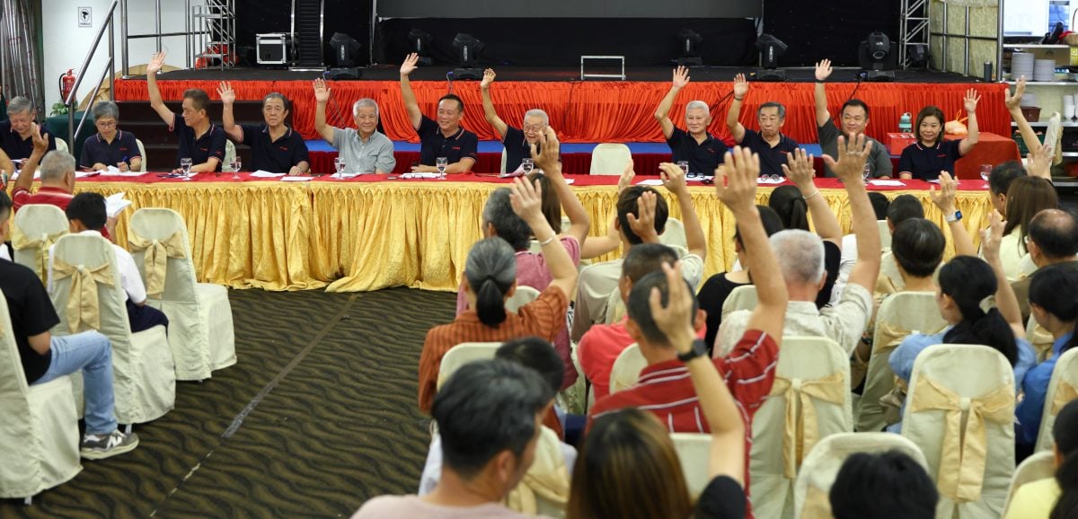 东：已签发：关丹税善堂主席蔡世才披露，该会发动的筹募装修基金已经突破30万令吉的筹款目标