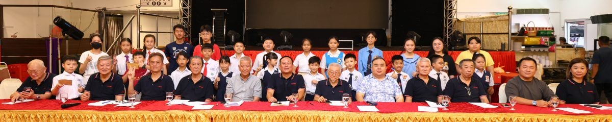 东：已签发：关丹税善堂主席蔡世才披露，该会发动的筹募装修基金已经突破30万令吉的筹款目标