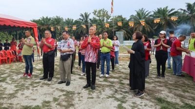 关丹觉之家新会所缺80万建设费  主席盼各界相助完成工程