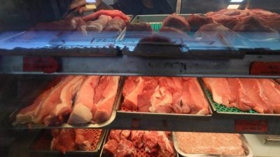 猪肉相关业者支持生猪肉设置顶价的建议