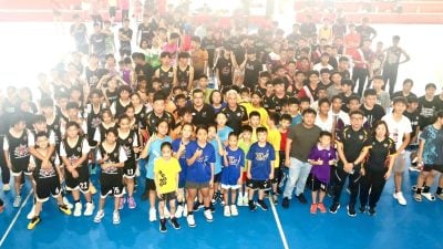 第17届拿督石曜莱杯三人篮球赛圆满落幕