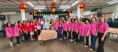 马华关丹区会郑春子：马华上届大选成绩不尽理想 但马华没有被击倒