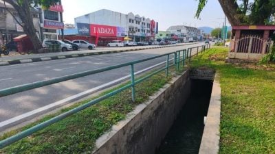 阿亦布爹区闪电水灾    马华关丹区会秘书当局促正视问题