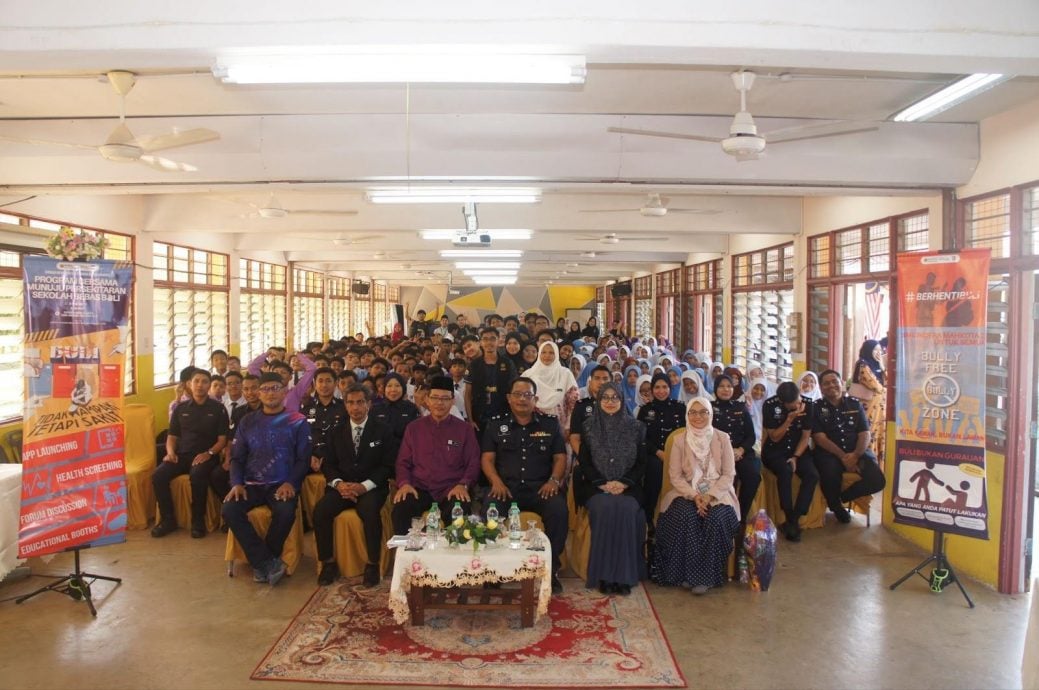 东:已签发:马来西亚国际伊斯兰大学(IIUM)与英迪拉马哥打第二国中携手合作,通过健康教育项目应对青少年遭欺凌问题