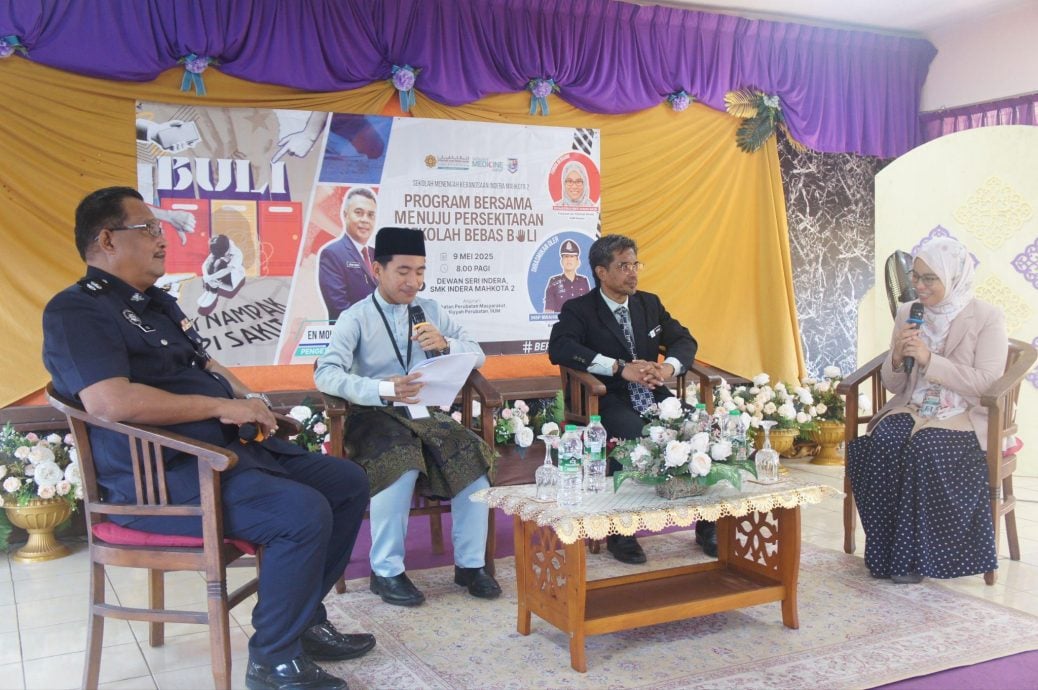东:已签发:马来西亚国际伊斯兰大学(IIUM)与英迪拉马哥打第二国中携手合作,通过健康教育项目应对青少年遭欺凌问题