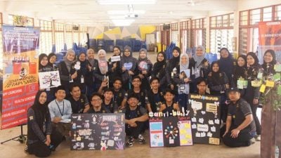 IIUM与英迪拉马哥打第二国中携手 推健康教育应对欺凌问题
