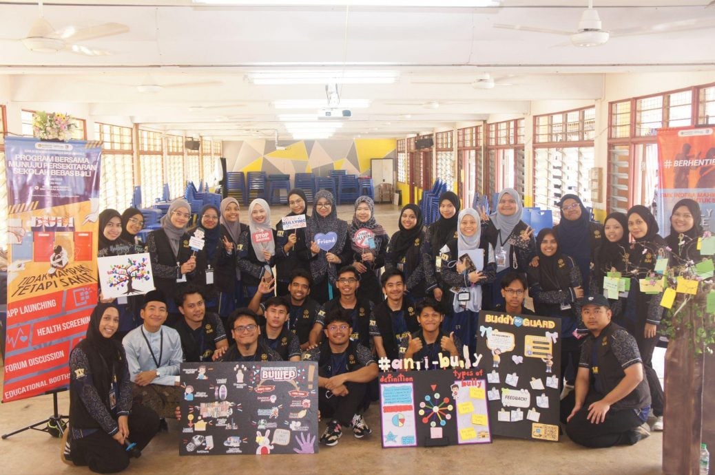 东:已签发:马来西亚国际伊斯兰大学(IIUM)与英迪拉马哥打第二国中携手合作,通过健康教育项目应对青少年遭欺凌问题