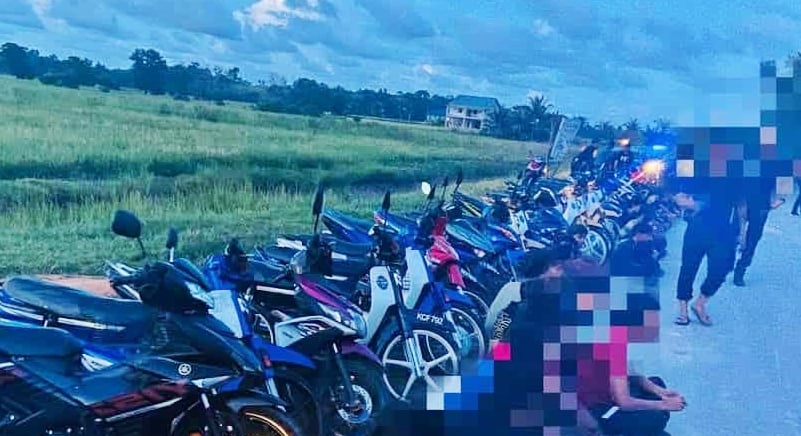 东:巴西富地警方展开对付公路流氓取缔行动,一共开出165张罚单,扣押25辆摩托车。