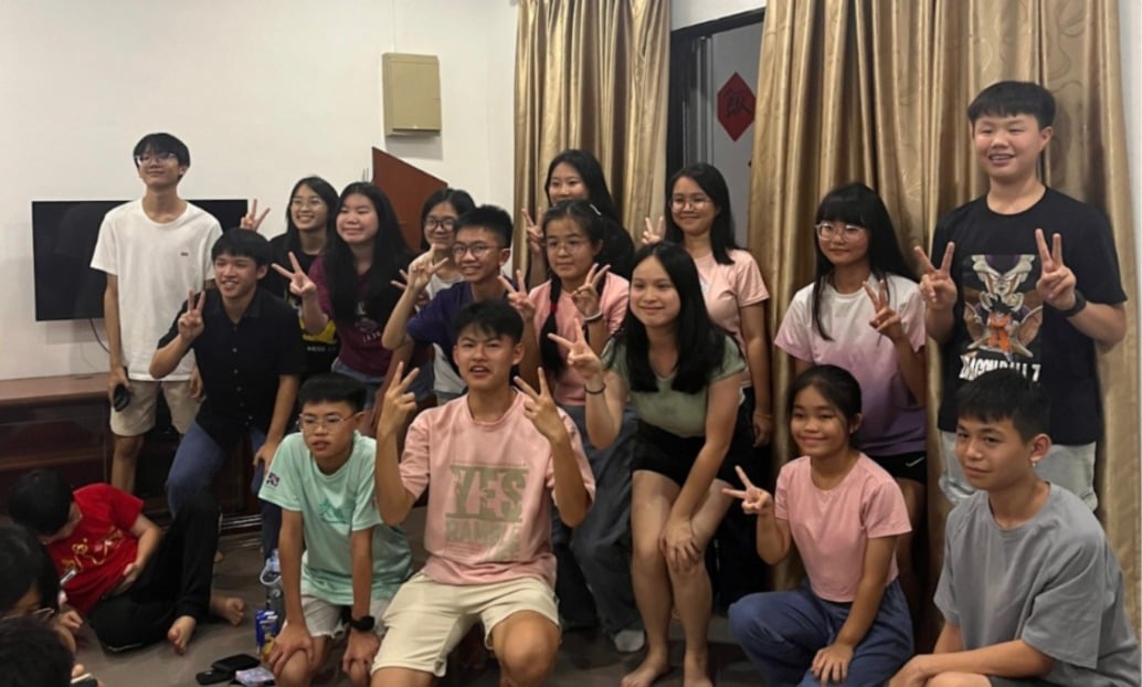东:年轻人版/淡属学记队于华人新年期间举办了年度团圆饭活动,今年的主题为“归心如诗”。