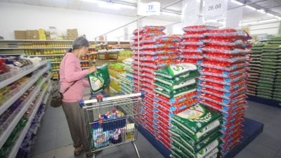 本地米放宽限购数量 供应增3倍 不怕买不到