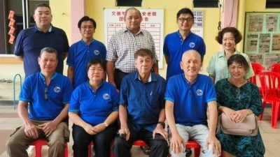 文德甲福利会改选 裴荣漳蝉联主席职