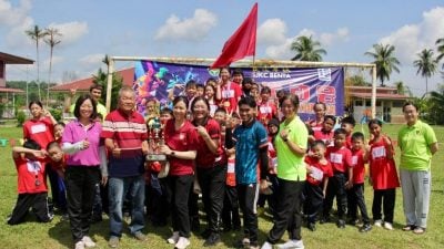 阔别59年再创辉煌    文达华校重办运动会
