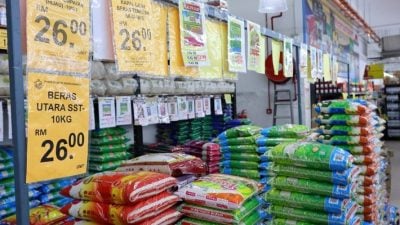 开斋节后需求放缓   本地米货源足