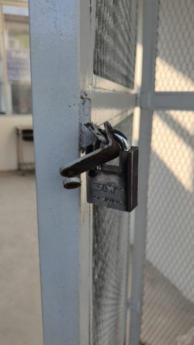 东:武吉丁宜小贩中心才启用发生连环窃案