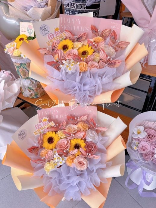 母亲节花束受欢迎