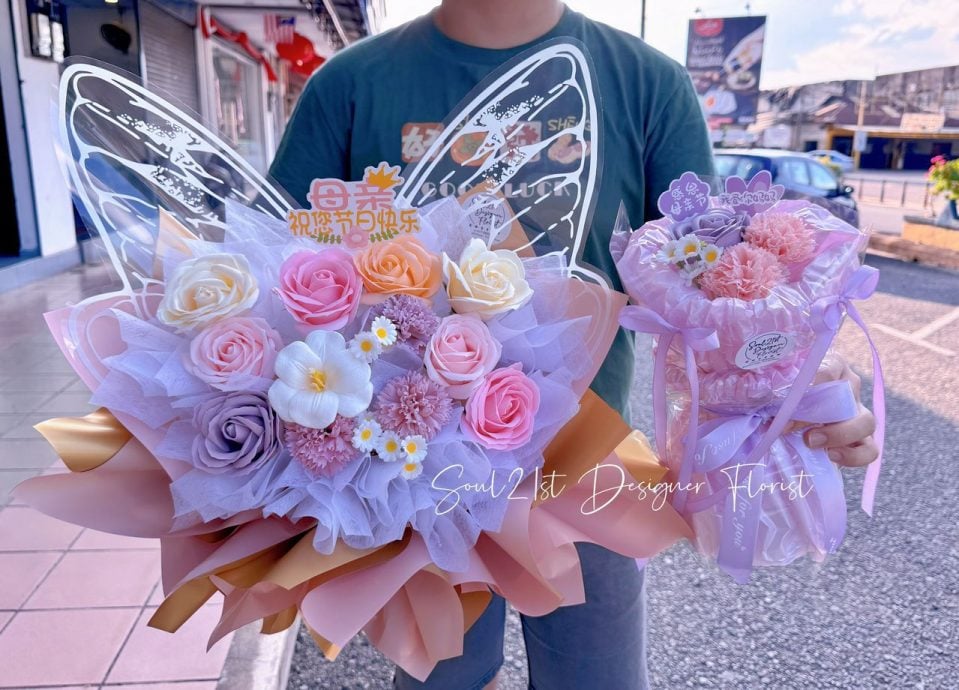 母亲节花束受欢迎