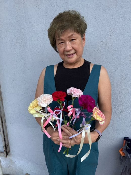 母亲节花束受欢迎