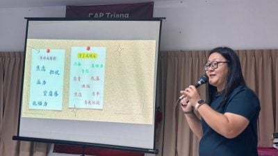 陈星颖：参与测验教育展等    陪孩子探索升学路