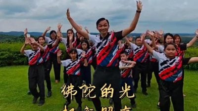 金马梳华小跳《佛陀的光》  点击率破万 令人鼓舞