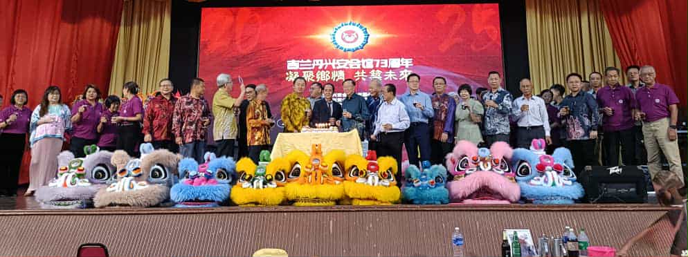 东:马来西亚兴安总会总会长拿督林为鹤透露,有数据显示,龙年的华裔新生儿人数是8万5000,隔年的新生儿人数却减少一半,他直指,这不是一个好现象。
