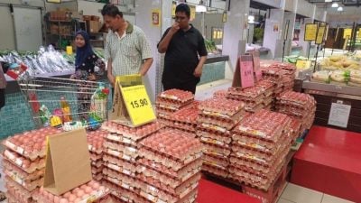 鸡蛋减50％补贴 | 餐饮食品业者忧起价成本增   不能囤没掀抢蛋潮
