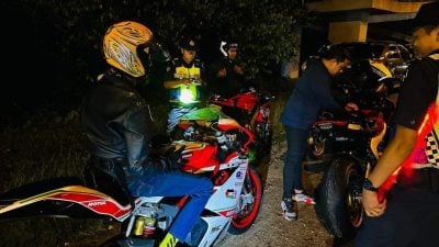 彭陆交局上周日“目标行动”  查3大交通违法行为