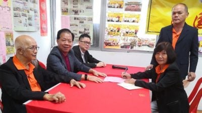 彭朱氏总会就职礼 | 朱国培：推动”榴梿外交“  成全国成长最快宗亲会