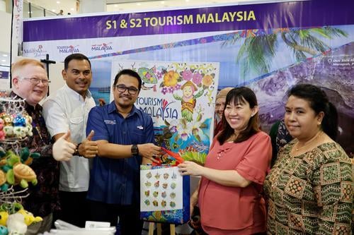 东：（已签发）2025年彭亨MATTA旅游展登场