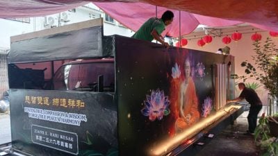 登佛教会联合举办 系列活动庆卫塞节