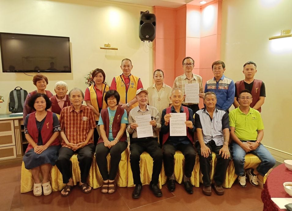 东:(已签发)关丹多团体组工委会 吁政府豁免慈善与宗教团体电子发票