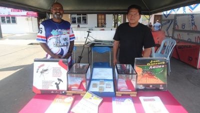 劳勿双溪兰新村及花园   多人患上骨痛热症