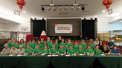 夏福利：彭亨福州十邑会馆新会所全面竣工 待批入伙纸