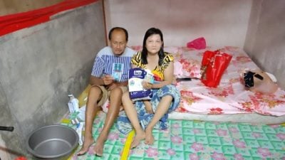 妻子中风 卖龟芩膏男子愁医疗费