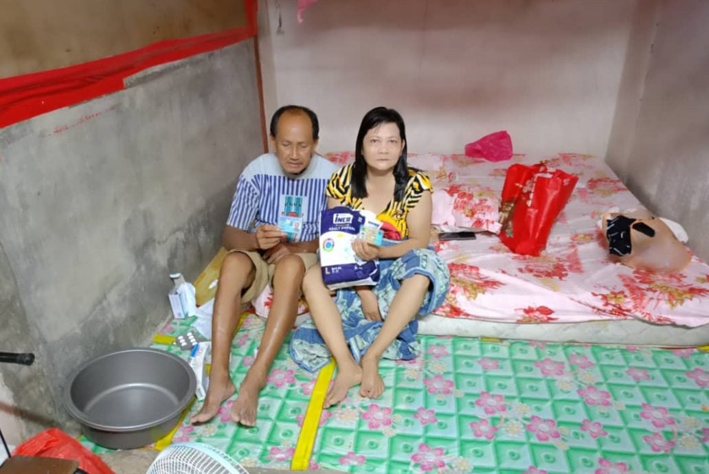 东：（已签发）妻子中风 卖龟芩膏男子愁医疗费