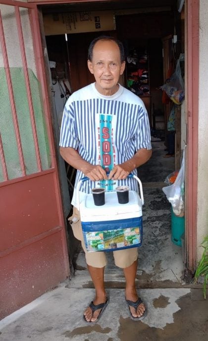 东:(已签发)妻子中风 卖龟芩膏男子愁医疗费