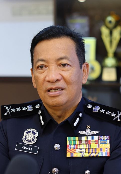 东：（已签发）彭亨警察总部常月集会