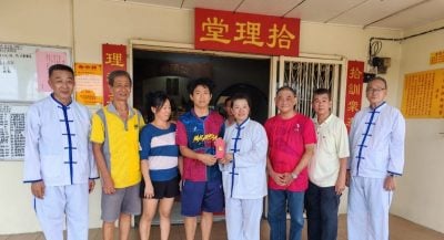 东:(已签发)文冬美律谷黄老仙师拾理堂周年庆典 捐8团体7500令吉