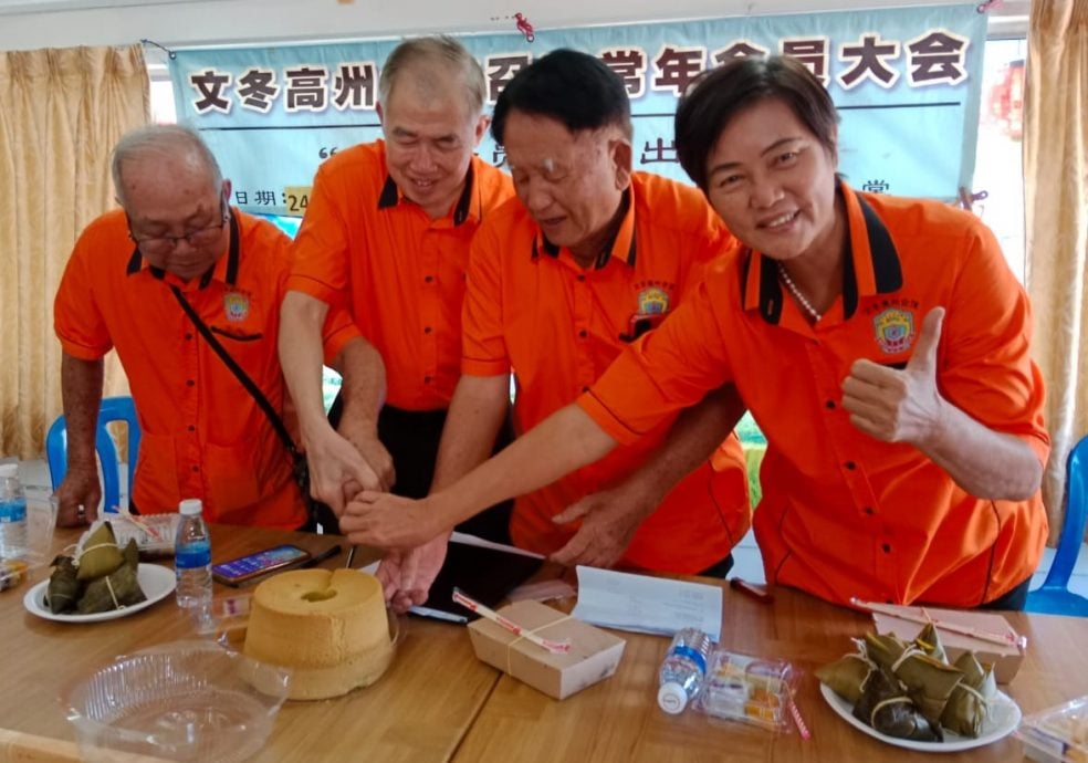 东：（已签发）文冬高州会馆615主办中国回乡团